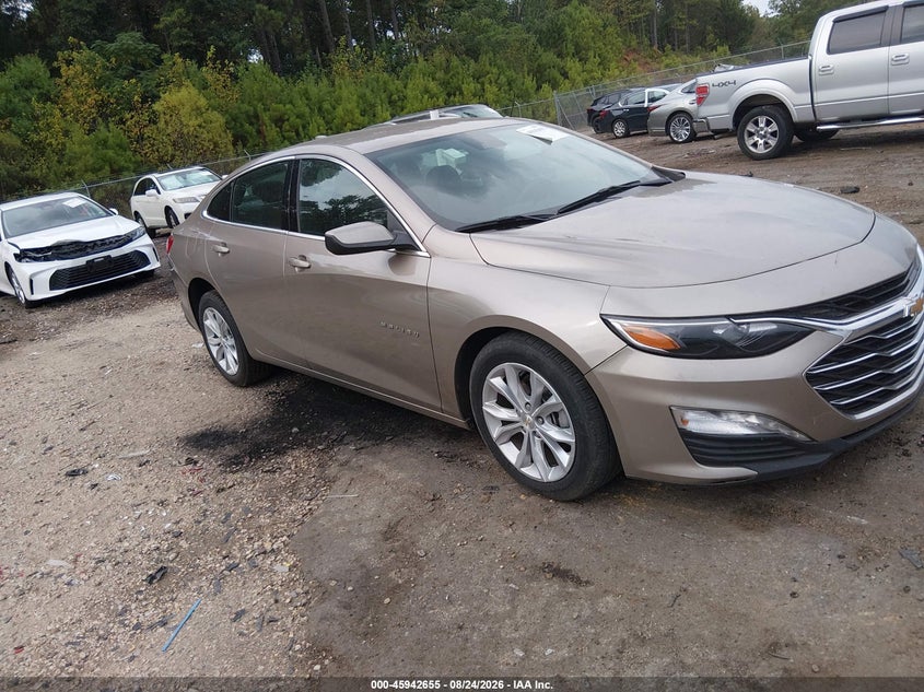 2025 Chevrolet Malibu VIN 1G1ZD5ST7SF140586 — IAAI salvage auction photo