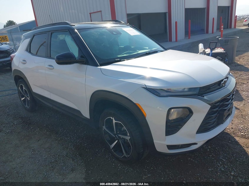 2023 Chevrolet Trailblazer VIN KL79MUSL9PB018759 — IAAI salvage auction photo