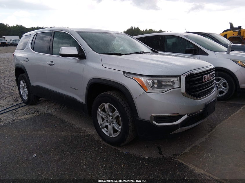 2019 Gmc Acadia VIN 1GKKNRLA2KZ273690 IAAI salvage auction — NORMAL WEAR, SF97 (North Carolina), sold $9,000 on 2026-10-06 (photo 1)