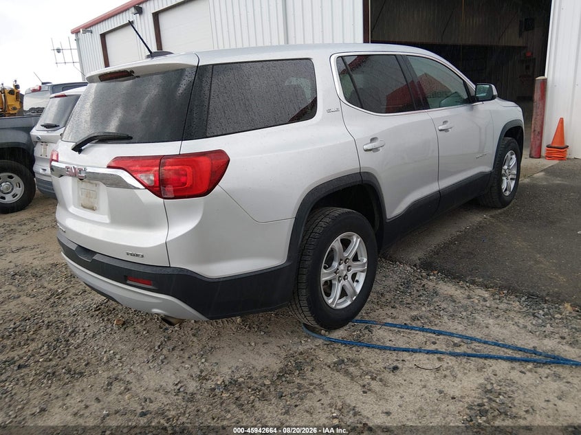 2019 Gmc Acadia VIN 1GKKNRLA2KZ273690 IAAI salvage auction — NORMAL WEAR, SF97 (North Carolina), sold $9,000 on 2026-10-06 (photo 4)