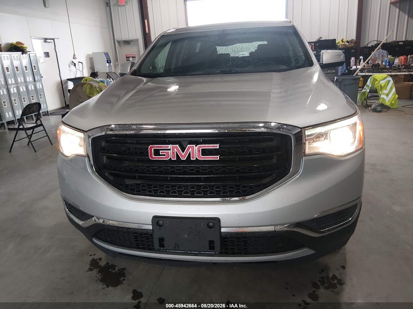2019 Gmc Acadia VIN 1GKKNRLA2KZ273690 IAAI salvage auction — NORMAL WEAR, SF97 (North Carolina), sold $9,000 on 2026-10-06 (photo 6)