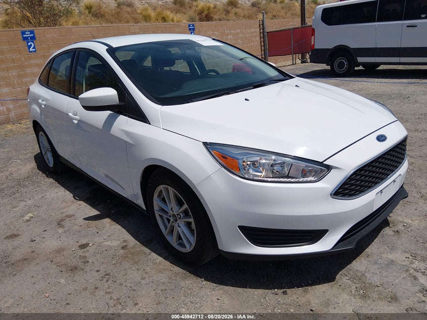 2018 Ford Focus VIN 1FADP3F23JL327327 — IAAI salvage auction photo