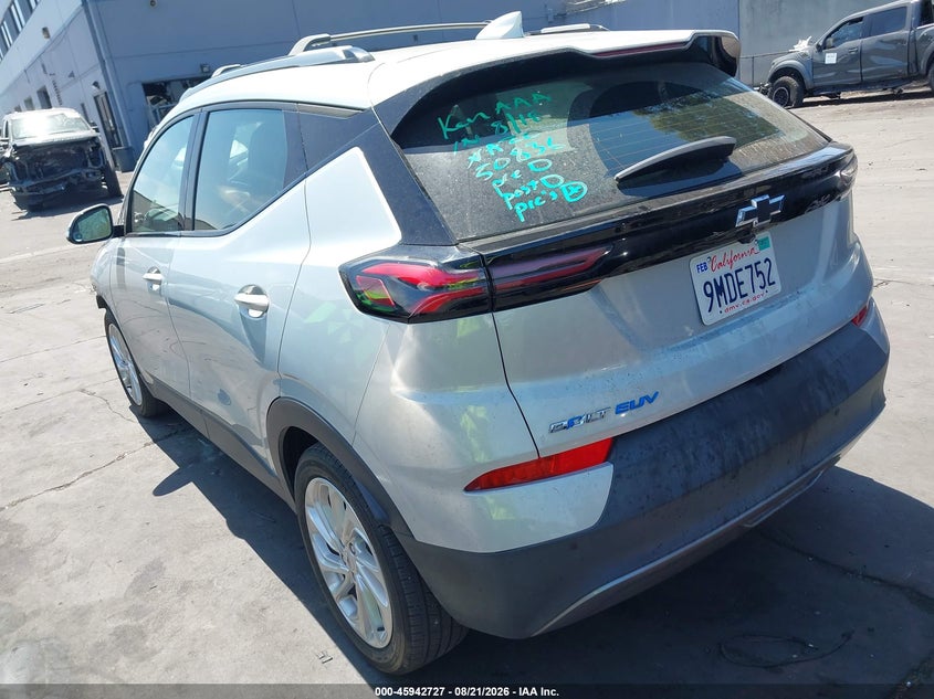 2023 Chevrolet Bolt euv VIN 1G1FY6S04P4138817 IAAI salvage auction — FRONT END, Salvage Title, sold $6,700 on 2026-08-29 (photo 3)