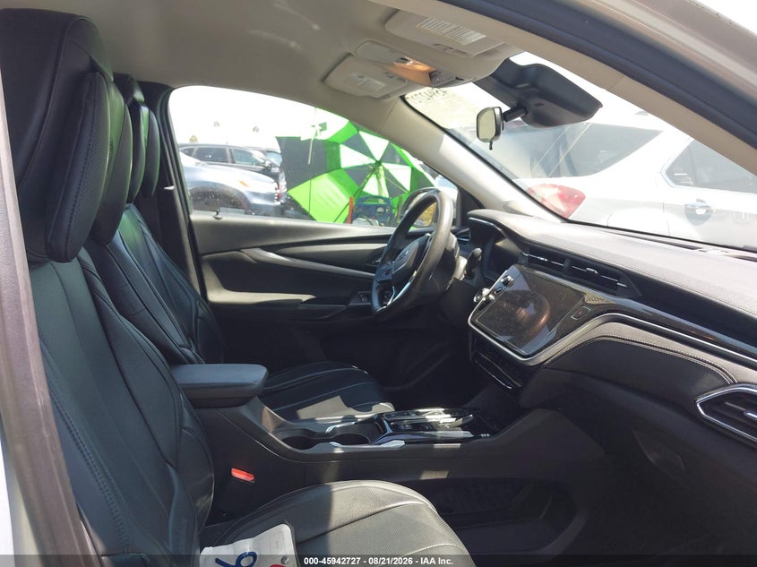 2023 Chevrolet Bolt euv VIN 1G1FY6S04P4138817 IAAI salvage auction — FRONT END, Salvage Title, sold $6,700 on 2026-08-29 (photo 5)