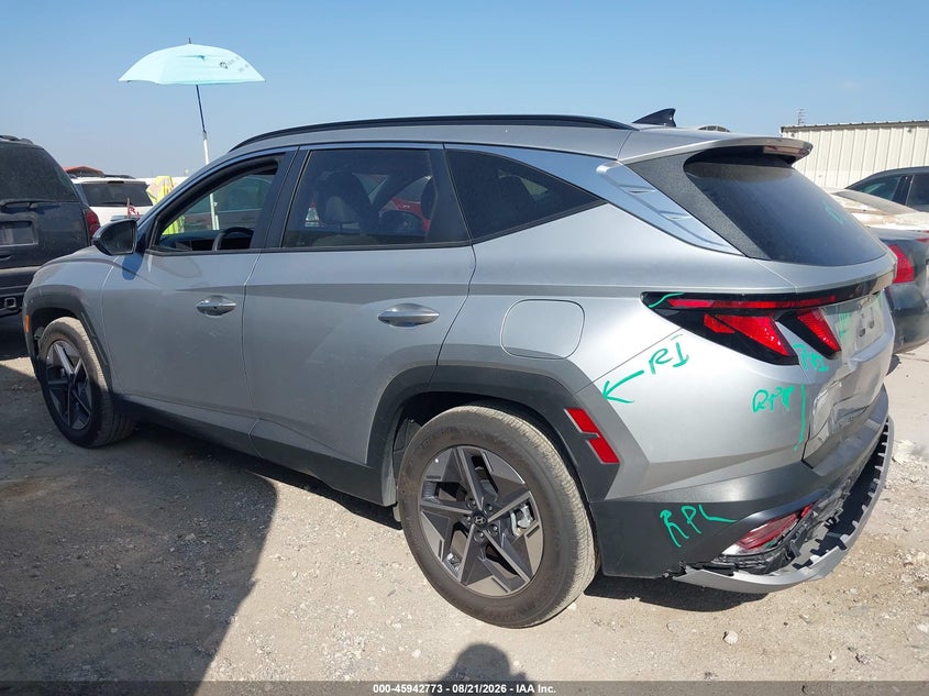 2026 Hyundai Tucson VIN 5NMJB3DE2TH612694 IAAI salvage auction — REAR END, Enterprise Vehicles Clear Only (Texas), sold $10,100 on 2026-08-26 (photo 3)