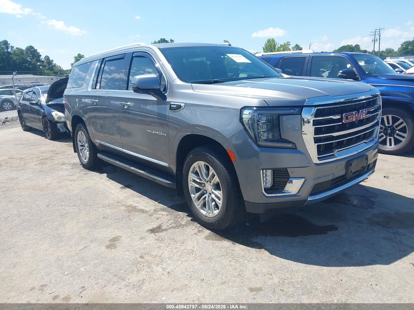 2021 GMC Yukon VIN 1GKS2GKD8MR233240 — IAAI salvage auction photo