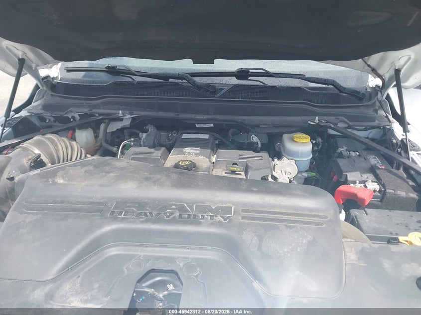 2022 Ram 3500 VIN 3C63R3JL1NG347795 IAAI salvage auction — ALL OVER, Salvage Title, sold $12,100 on 2026-09-10 (photo 9)