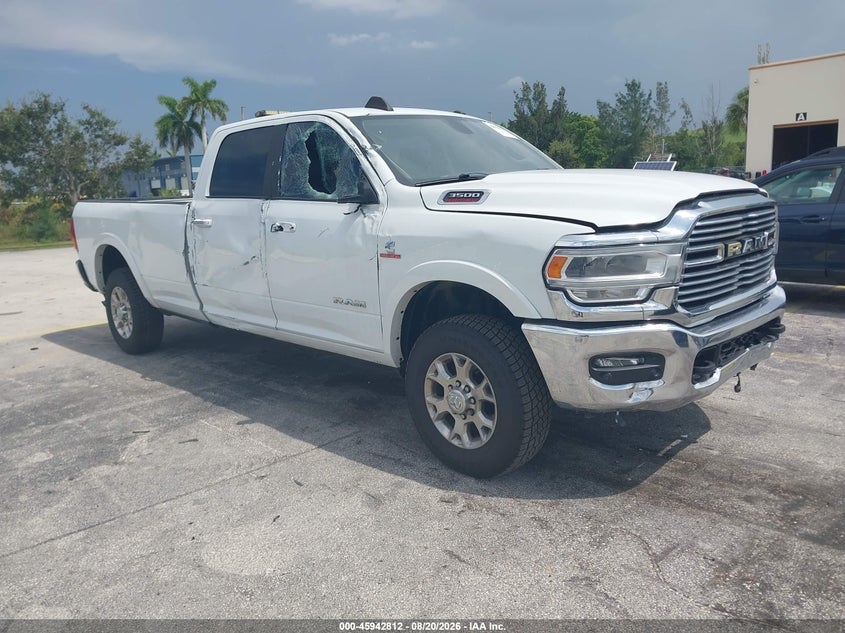 2022 Ram 3500 VIN 3C63R3JL1NG347795 — IAAI salvage auction photo