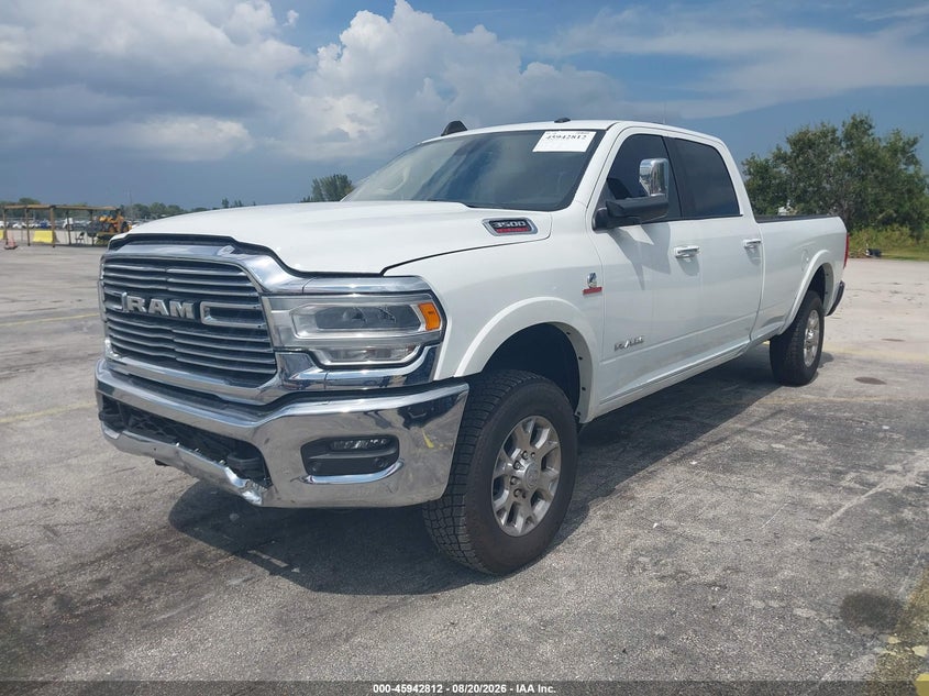 2022 Ram 3500 VIN 3C63R3JL1NG347795 IAAI salvage auction — ALL OVER, Salvage Title, sold $12,100 on 2026-09-10 (photo 2)
