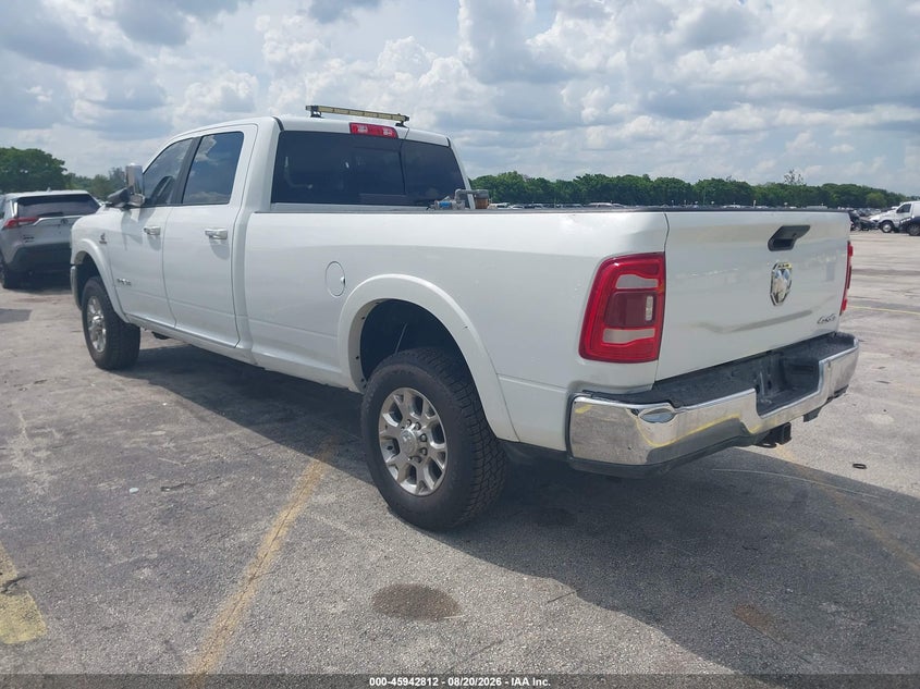2022 Ram 3500 VIN 3C63R3JL1NG347795 IAAI salvage auction — ALL OVER, Salvage Title, sold $12,100 on 2026-09-10 (photo 3)