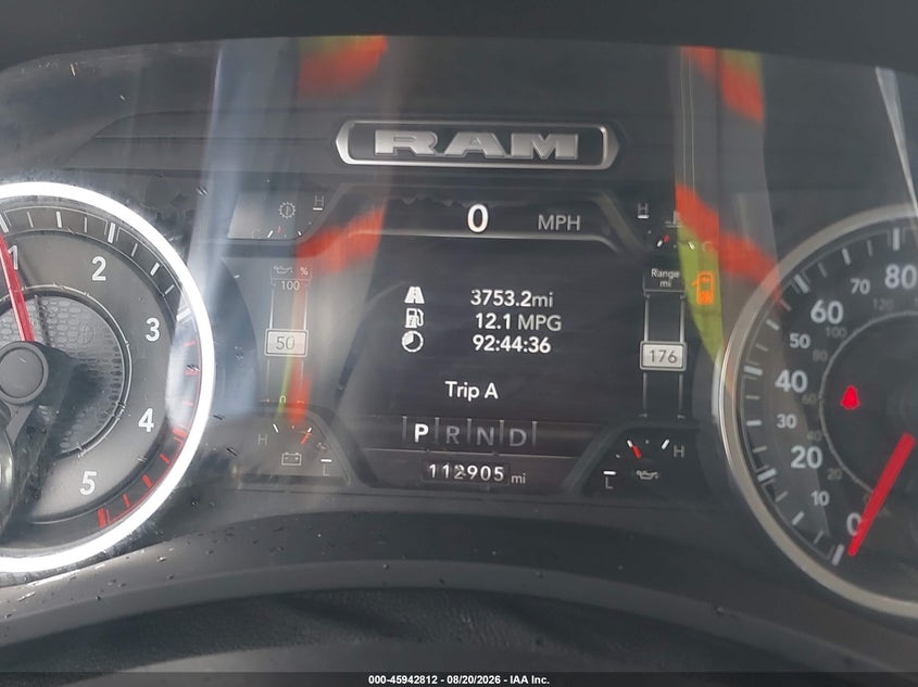 2022 Ram 3500 VIN 3C63R3JL1NG347795 IAAI salvage auction — ALL OVER, Salvage Title, sold $12,100 on 2026-09-10 (photo 5)