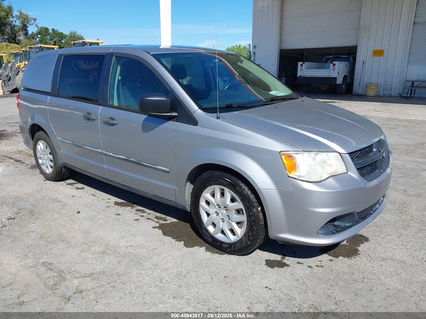 2014 Ram Promaster cargo van VIN 2C4JRGAG1ER401682 — IAAI salvage auction photo
