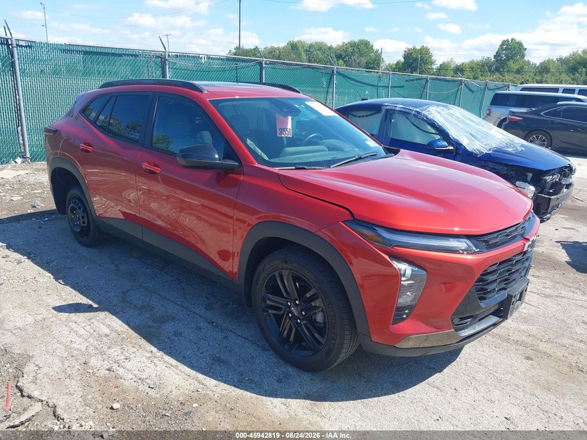2024 Chevrolet Trax VIN KL77LKE26RC217928 — IAAI salvage auction photo