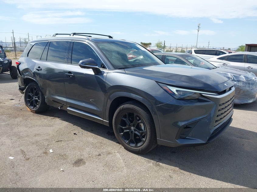 2025 Lexus Tx VIN 5TDAAAB63SS032093 — IAAI salvage auction photo