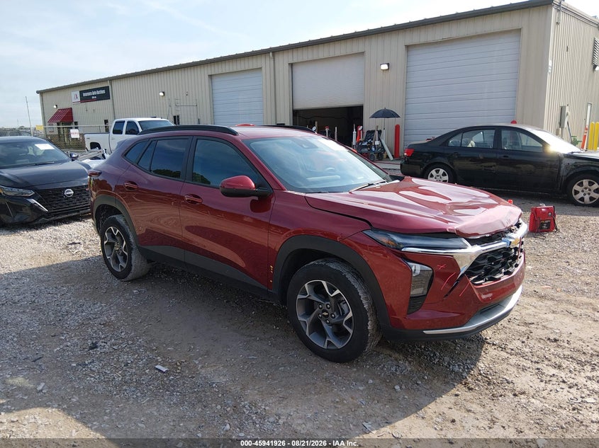 2025 Chevrolet Trax VIN KL77LHEP2SC170482 — IAAI salvage auction photo
