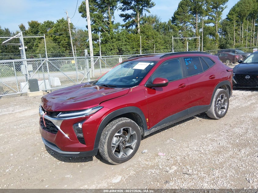 2025 Chevrolet Trax VIN KL77LHEP2SC170482 IAAI salvage auction — FRONT END, Wait Title, sold $11,200 on 2026-08-26 (photo 2)