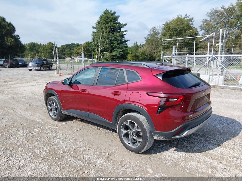 2025 Chevrolet Trax VIN KL77LHEP2SC170482 IAAI salvage auction — FRONT END, Wait Title, sold $11,200 on 2026-08-26 (photo 3)