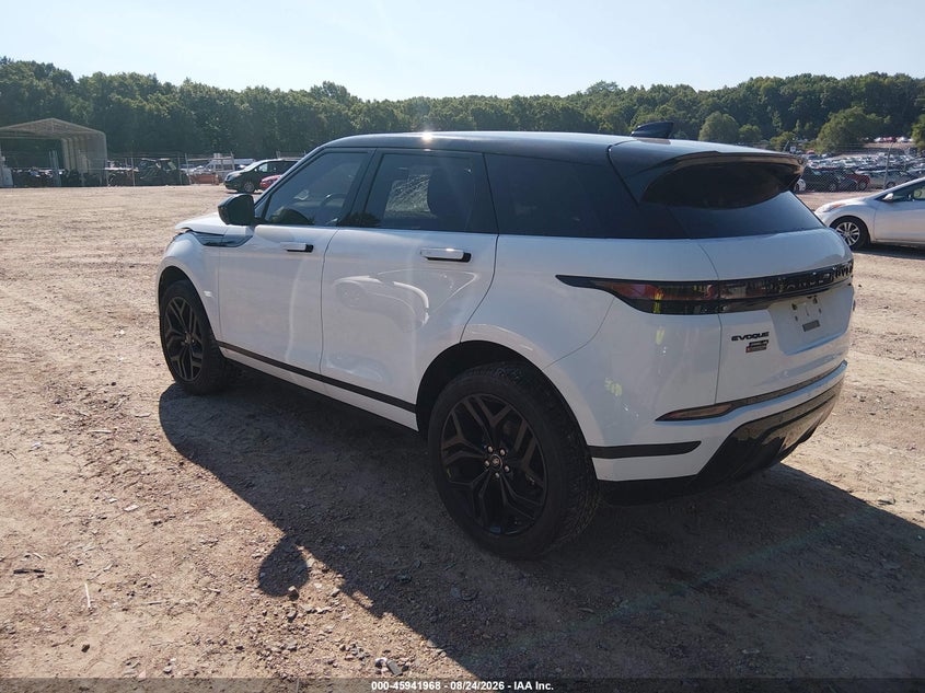 2020 Land rover Range rover evoque VIN SALZP2FX9LH075605 IAAI salvage auction — FRONT END, Clear Claim Paid (Wisconsin), sold $7,500 on 2026-08-29 (photo 3)