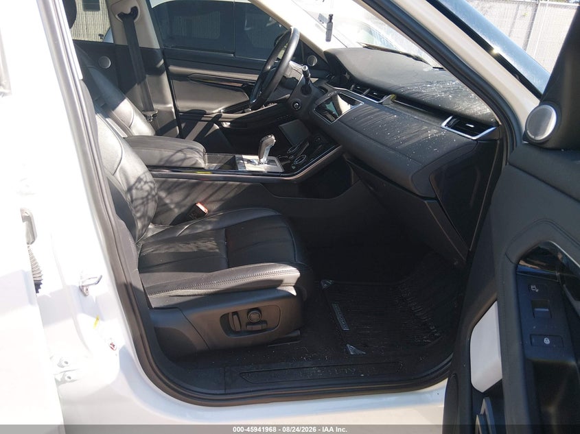 2020 Land rover Range rover evoque VIN SALZP2FX9LH075605 IAAI salvage auction — FRONT END, Clear Claim Paid (Wisconsin), sold $7,500 on 2026-08-29 (photo 5)