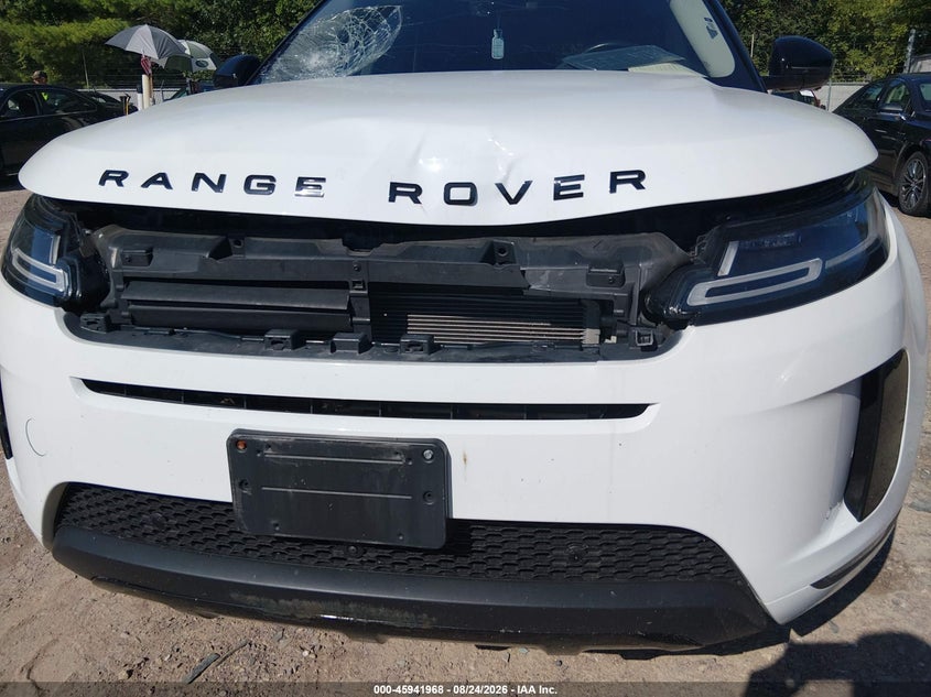 2020 Land rover Range rover evoque VIN SALZP2FX9LH075605 IAAI salvage auction — FRONT END, Clear Claim Paid (Wisconsin), sold $7,500 on 2026-08-29 (photo 6)