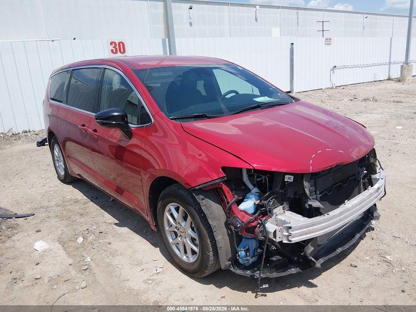 2025 Chrysler Pacifica VIN 2C4RC1BG4SR554522 — IAAI salvage auction photo