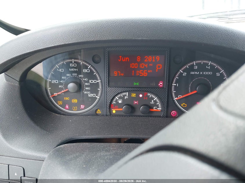 2019 Ram Promaster city VIN 3C6TRVNG2KE535287 IAAI salvage auction — FRONT END, Rebuildable (Florida), sold $3,600 on 2026-09-03 (photo 7)