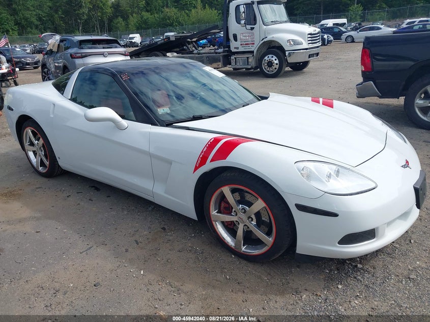 2008 Chevrolet Corvette VIN 1G1YY26W585135114 — IAAI salvage auction photo