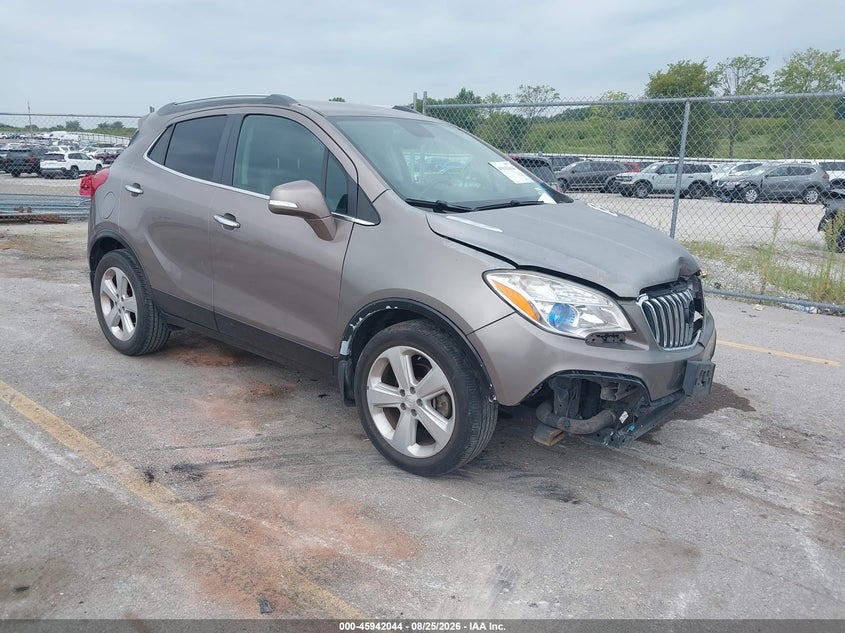 2015 Buick Encore VIN KL4CJBSB0FB065572 IAAI salvage auction — FRONT END, Salvage (Iowa), sold $950 on 2026-10-04 (photo 1)