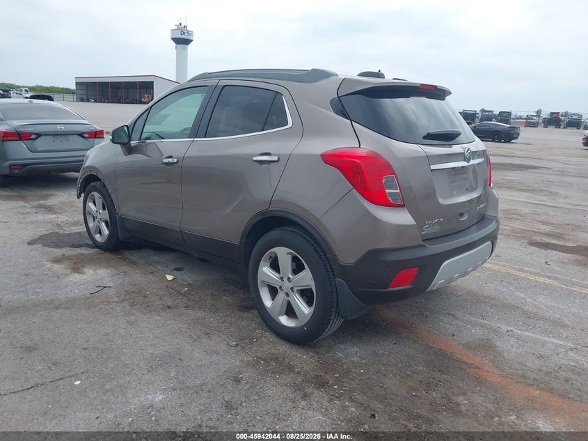 2015 Buick Encore VIN KL4CJBSB0FB065572 IAAI salvage auction — FRONT END, Salvage (Iowa), sold $950 on 2026-10-04 (photo 3)