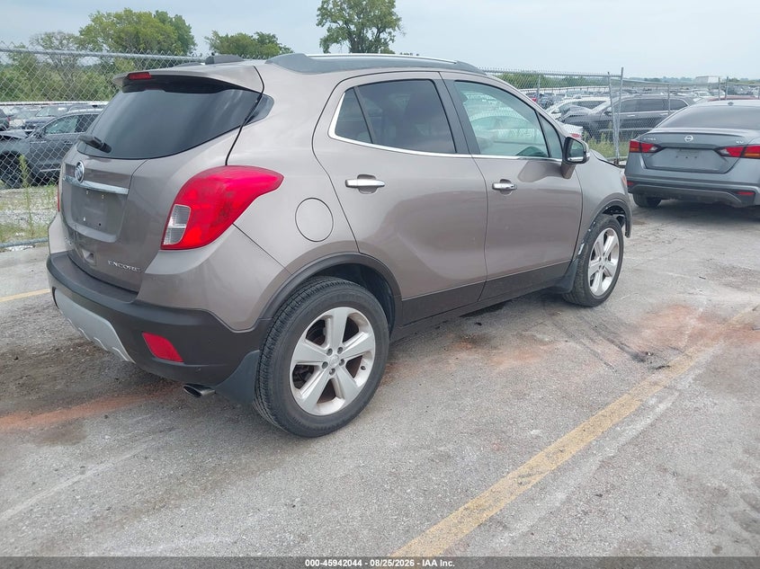 2015 Buick Encore VIN KL4CJBSB0FB065572 IAAI salvage auction — FRONT END, Salvage (Iowa), sold $950 on 2026-10-04 (photo 4)
