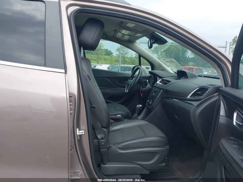 2015 Buick Encore VIN KL4CJBSB0FB065572 IAAI salvage auction — FRONT END, Salvage (Iowa), sold $950 on 2026-10-04 (photo 5)