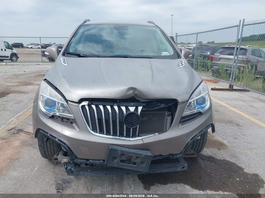 2015 Buick Encore VIN KL4CJBSB0FB065572 IAAI salvage auction — FRONT END, Salvage (Iowa), sold $950 on 2026-10-04 (photo 6)