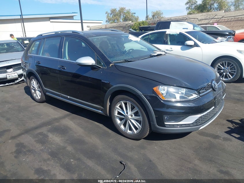 2017 Volkswagen VIN 3VWH17AU3HM534075 IAAI salvage auction — REAR END, Salvage Certificate (California), sold $4,050 on 2026-09-06 (photo 1)