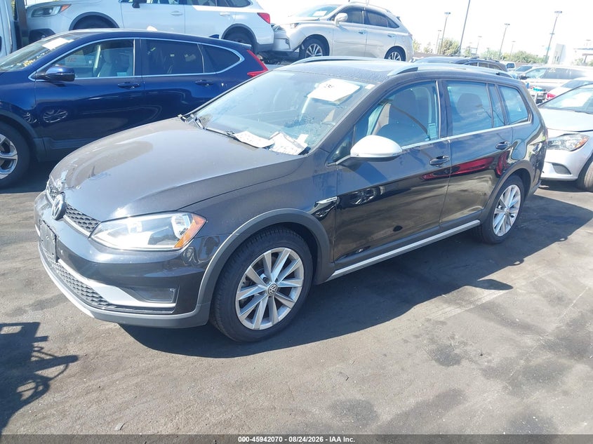 2017 Volkswagen VIN 3VWH17AU3HM534075 IAAI salvage auction — REAR END, Salvage Certificate (California), sold $4,050 on 2026-09-06 (photo 2)