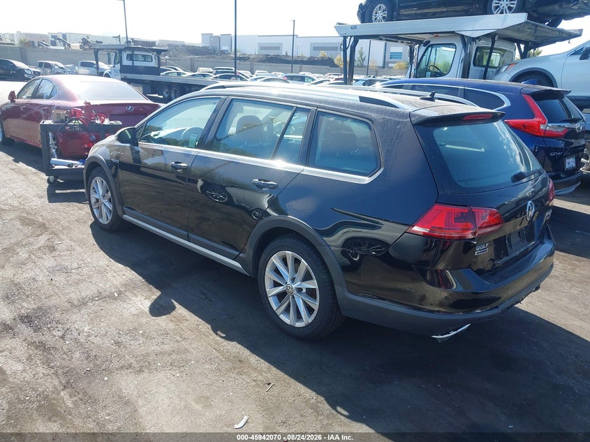 2017 Volkswagen VIN 3VWH17AU3HM534075 IAAI salvage auction — REAR END, Salvage Certificate (California), sold $4,050 on 2026-09-06 (photo 3)