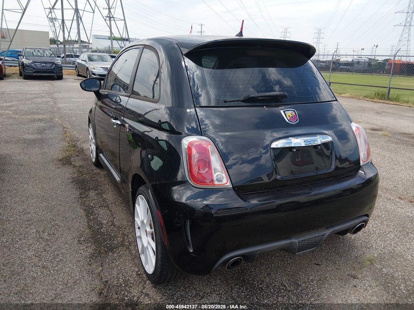 2013 Fiat 500 VIN 3C3CFFFH9DT648901 IAAI salvage auction — FRONT END, Clear (Arkansas), sold $12,200 on 2026-09-10 (photo 3)