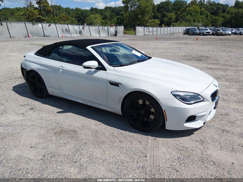 2016 BMW M6 VIN WBS6G9C52GD931936 — IAAI salvage auction photo