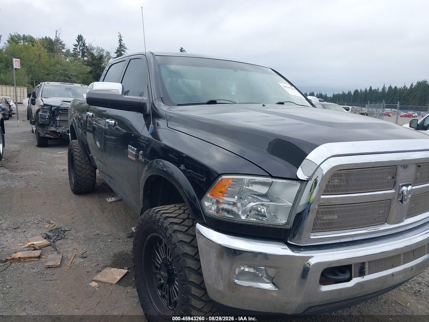2012 Ram 3500 VIN 3C63D3EL4CG313839 — IAAI salvage auction photo