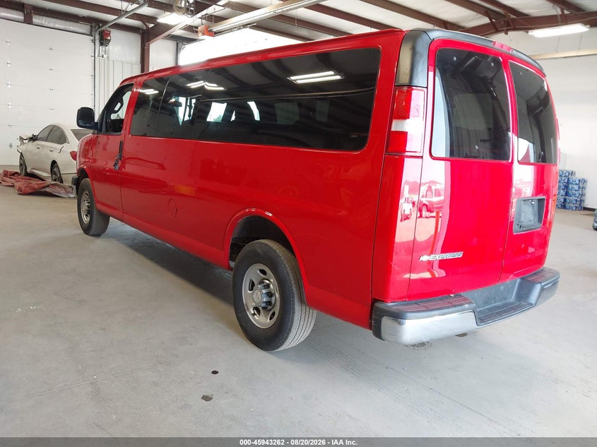 2018 Chevrolet Express 3500 VIN 1GAZGPFG1J1299857 IAAI salvage auction — NORMAL WEAR, Sf97 (Washington), sold $20,000 on 2026-09-10 (photo 3)