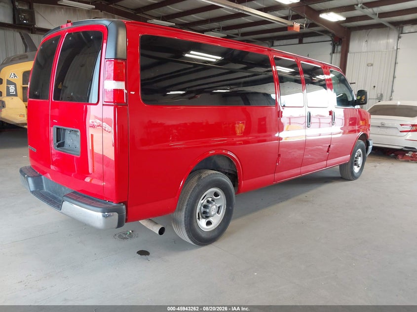 2018 Chevrolet Express 3500 VIN 1GAZGPFG1J1299857 IAAI salvage auction — NORMAL WEAR, Sf97 (Washington), sold $20,000 on 2026-09-10 (photo 4)