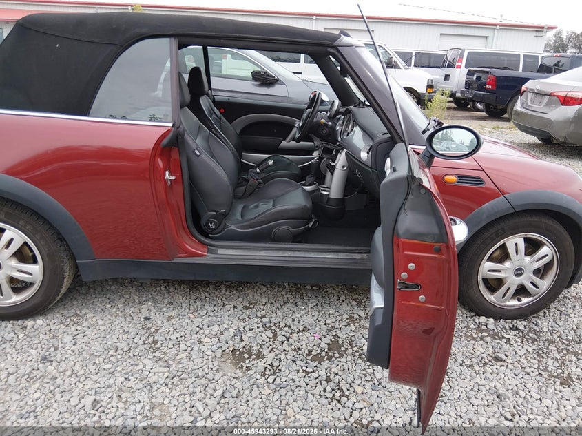 2007 Mini Cooper VIN WMWRF33587TG17296 IAAI salvage auction — REAR END, Bill Of Sale (Washington), sold $700 on 2026-09-07 (photo 5)