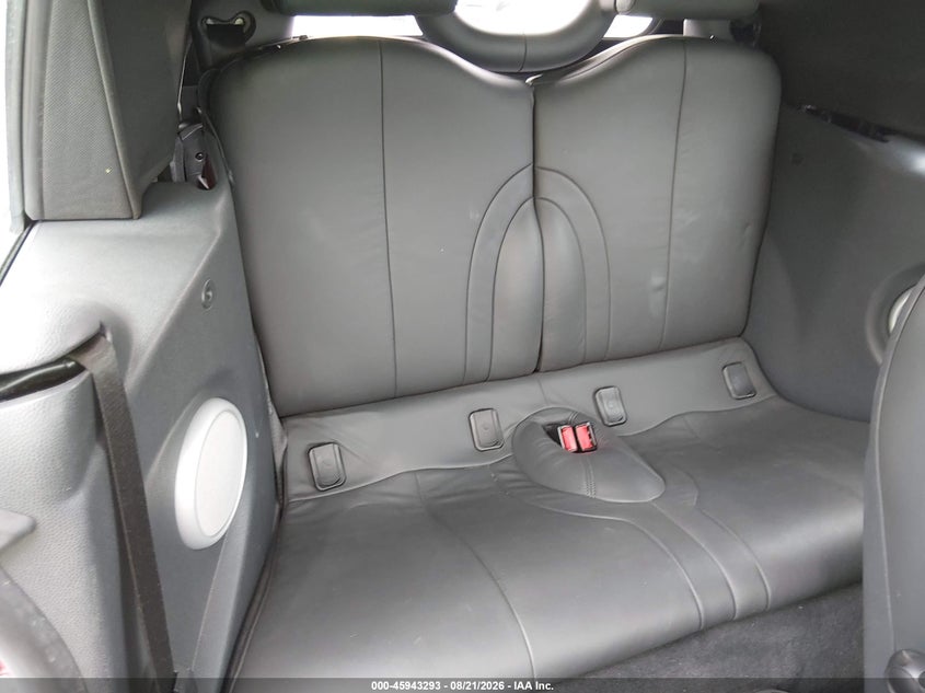 2007 Mini Cooper VIN WMWRF33587TG17296 IAAI salvage auction — REAR END, Bill Of Sale (Washington), sold $700 on 2026-09-07 (photo 8)
