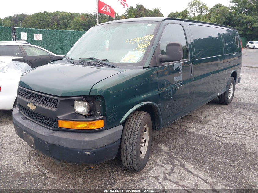 2014 Chevrolet VIN 1GCZGUCBXE1190799 IAAI salvage auction — SIDE, Wait Title, sold $0 on 2026-09-16 (photo 2)