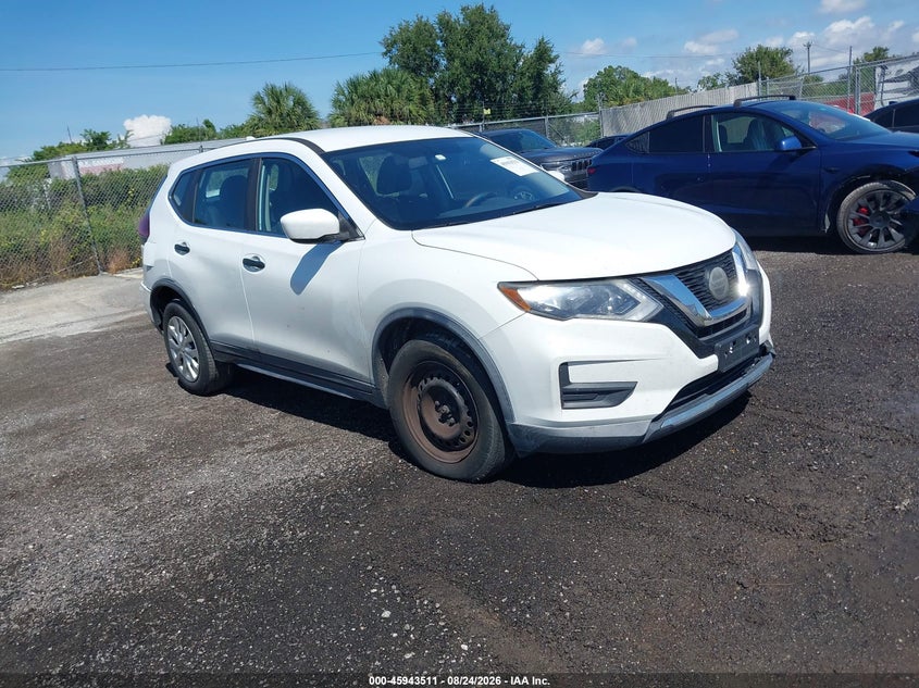 2018 Nissan Rogue VIN KNMAT2MVXJP554068 IAAI salvage auction — TRANSMISSION, Clear (Florida), sold $2,350 on 2026-09-01 (photo 1)