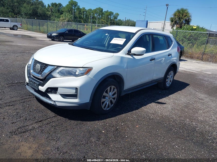 2018 Nissan Rogue VIN KNMAT2MVXJP554068 IAAI salvage auction — TRANSMISSION, Clear (Florida), sold $2,350 on 2026-09-01 (photo 2)