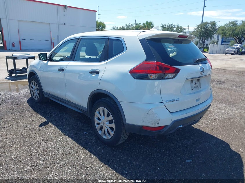 2018 Nissan Rogue VIN KNMAT2MVXJP554068 IAAI salvage auction — TRANSMISSION, Clear (Florida), sold $2,350 on 2026-09-01 (photo 3)