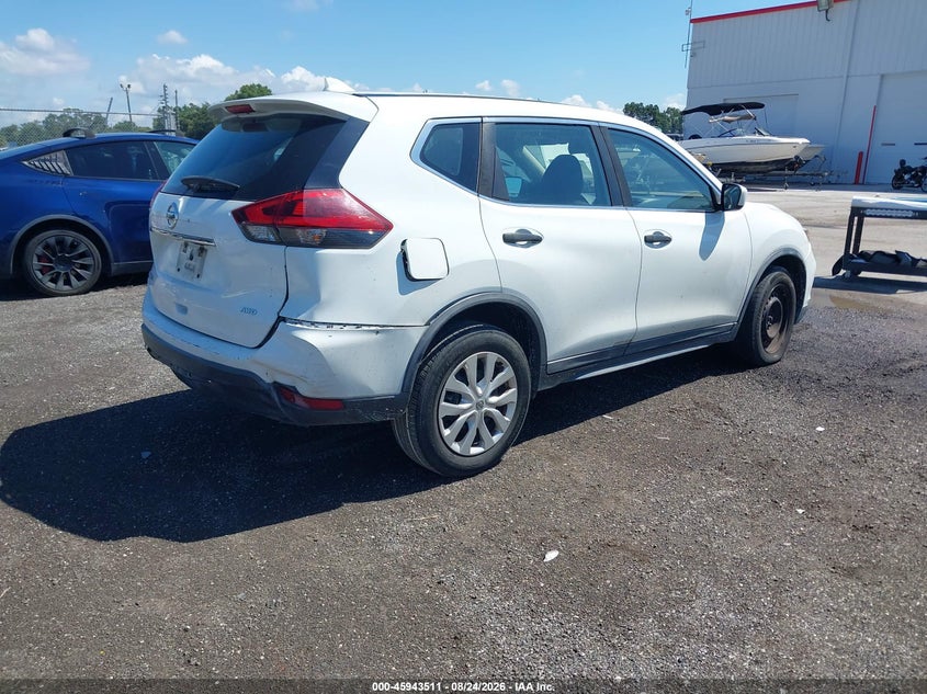 2018 Nissan Rogue VIN KNMAT2MVXJP554068 IAAI salvage auction — TRANSMISSION, Clear (Florida), sold $2,350 on 2026-09-01 (photo 4)