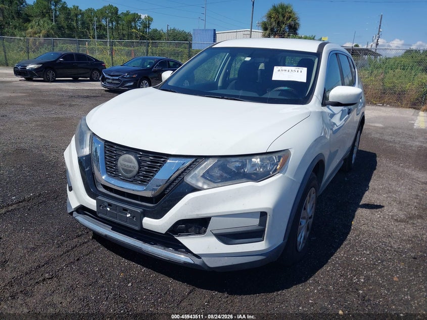 2018 Nissan Rogue VIN KNMAT2MVXJP554068 IAAI salvage auction — TRANSMISSION, Clear (Florida), sold $2,350 on 2026-09-01 (photo 6)