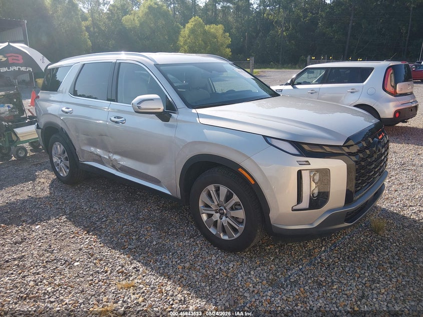 2025 Hyundai Palisade VIN KM8R24GE8SU951046 — IAAI salvage auction photo