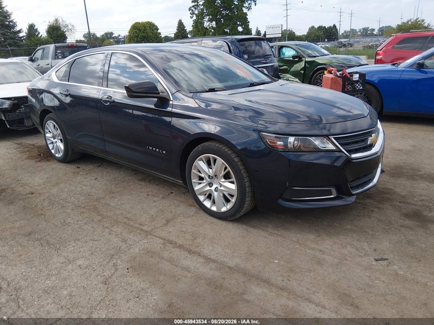 2019 Chevrolet Impala VIN 2G11X5S37K9140892 — IAAI salvage auction photo